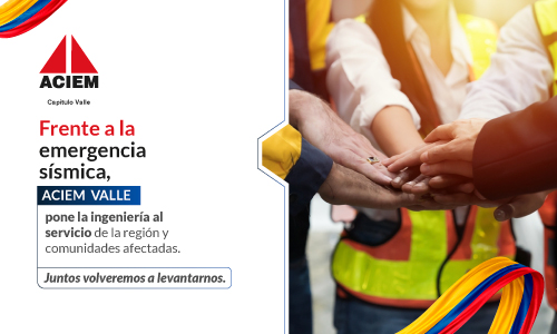 Ingeniería al servicio de las comunidades afectadas.